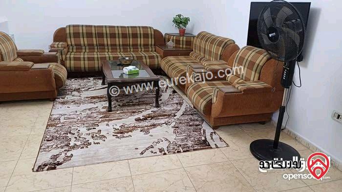 استديو مساحة 90م مفروش للايجار في عمان - ضاحية الأمير راشد الدوار الثامن 