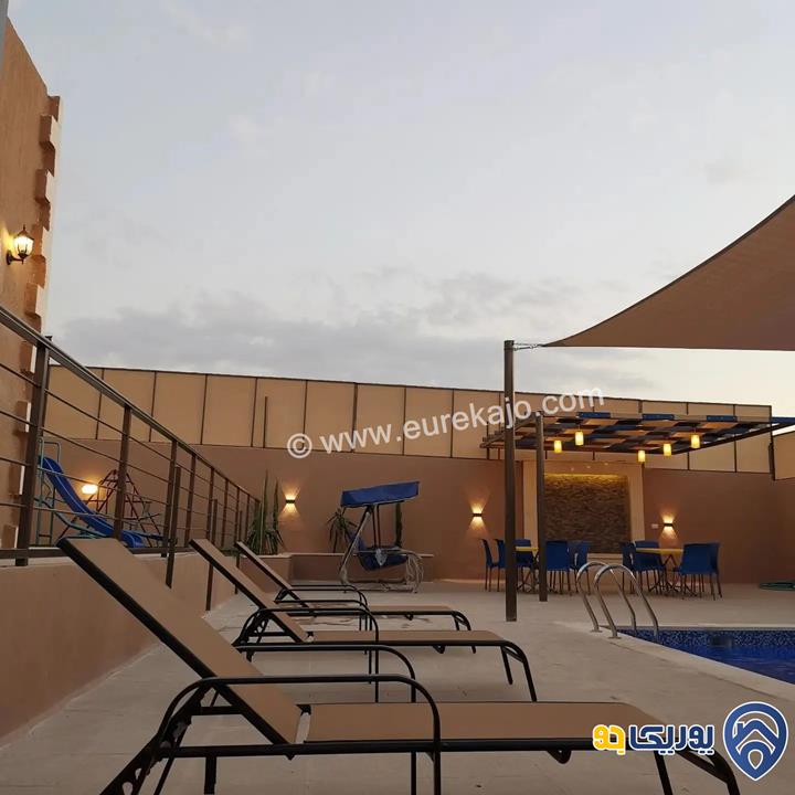 شاليه - مزرعة Sand Hills Chalet للايجار اليومي في دير علا
