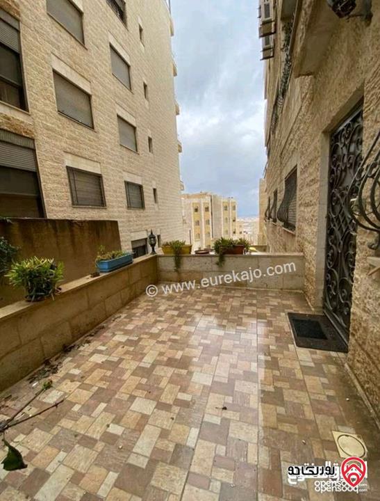 شقة شبه ارضية مساحة 153م للبيع في عمان - الجبيهة أم زويتينة