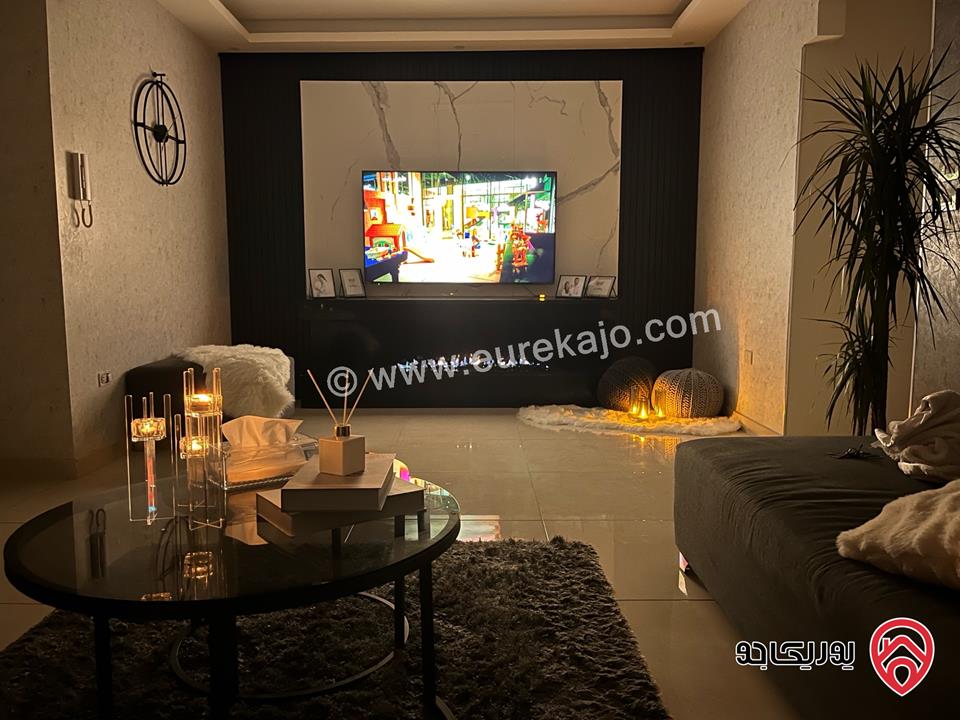 شقة مساحة 180متر طابق ثالث غربية للبيع في عمان - شفا بدران - الكوم  