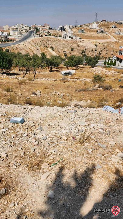 قطعة ارض مساحتها 1175م مرتفعة مطلة منطقة فلل للبيع في شفابدران / زينات الربوع السعر 190 الف 