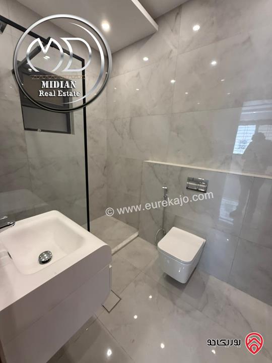 شقق جديدة فارغة للايجار في عمان - عبدون مساحات 125م تشطيبات و ديكورات سوبر ديلوكس تصلح للعرسان بسعر مميز