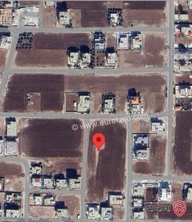 قطعة ارض مساحة 612م للبيع في اربد / الصريح 