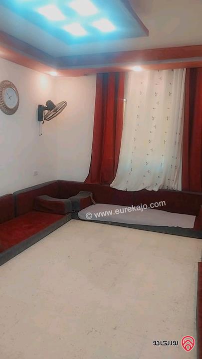 شقة طابق أول مساحة 80م للبيع في عمان - الذراع الغربي 