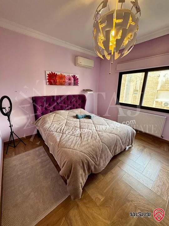 شقة طابق ثالث مساحة 175م للبيع في عمان - ام اذينة