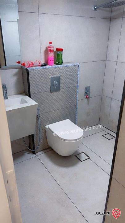 شقة طابق أرضي مساحة 120م للايجار في عمان - ضاحية الرشيد 