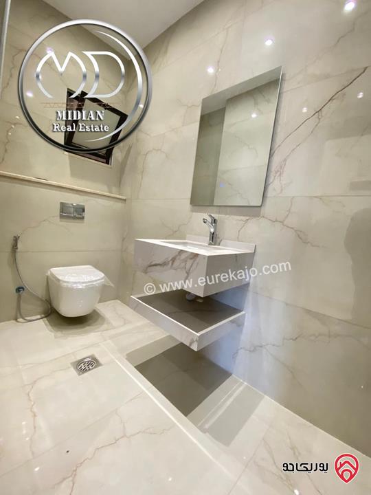 شقق ارضية وشبه ارضي للبيع في عمان - الرابية مساحات 150م & 160م مع تراسات و حدائق جديدة لم تسكن بأسعار مميزة