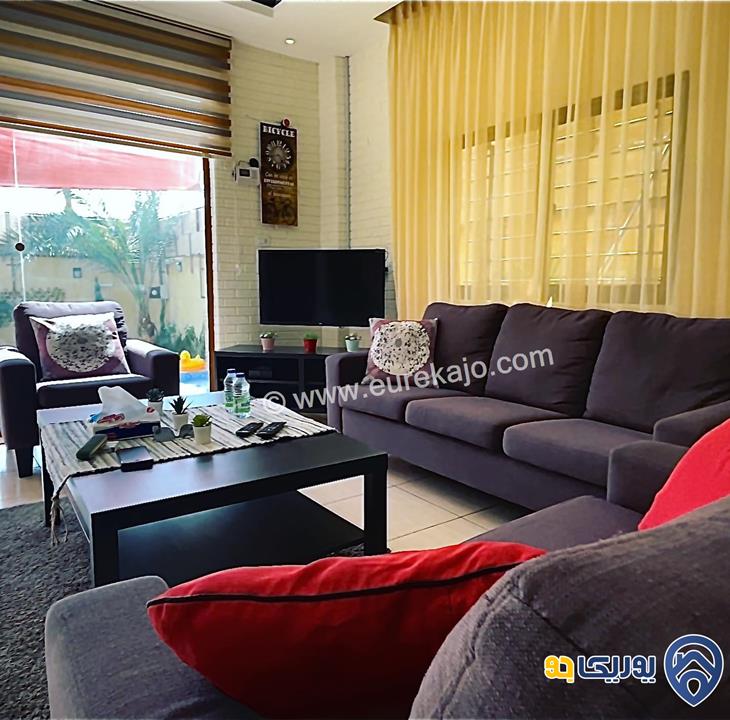 شاليه - مزرعة Orient Villa - Dead Sea للايجار اليومي في البحر الميت