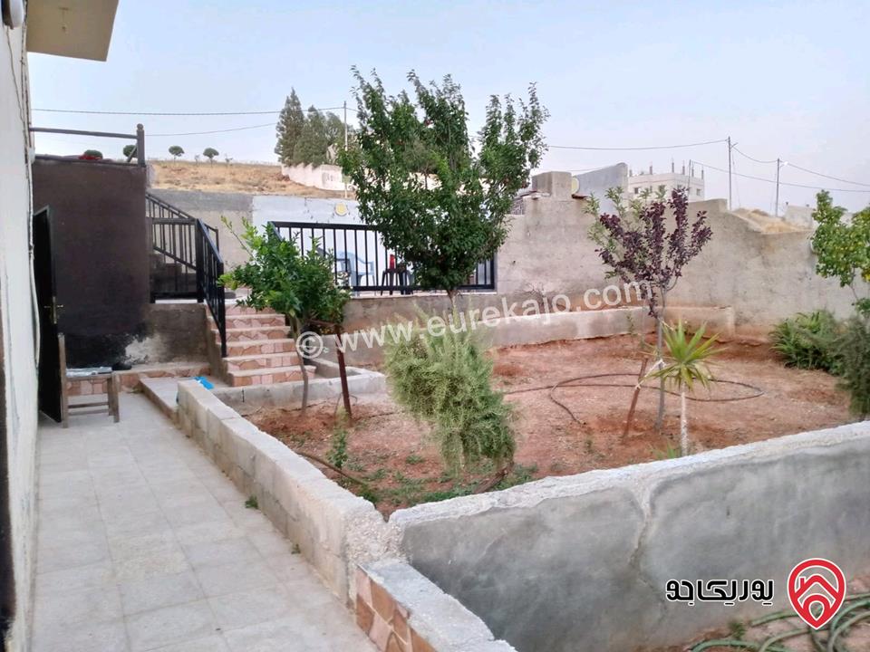 مزرعة مساحة الأرض 618م والبناء 100م للبيع في المفرق