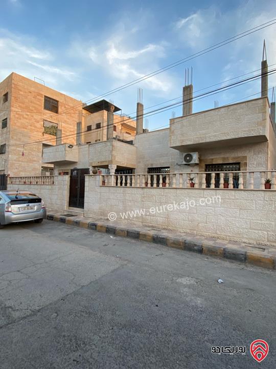 منزل مستقل مساحة 170م على ارض 380م للبيع في عمان - ماركا الجنوبية نادي السباق