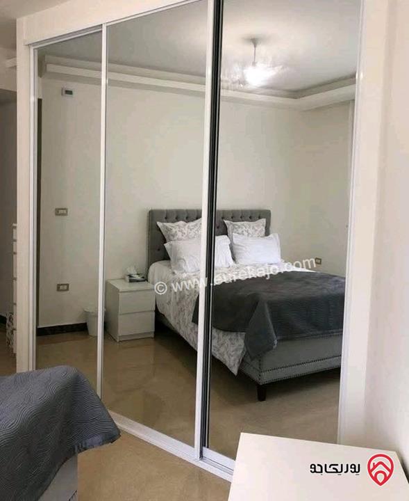 شقة فارغة طابق ارضي مساحة 100م للايجار في عمان - الرابية