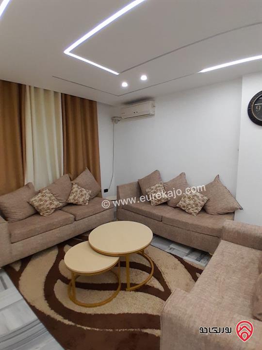 شقة مفروشة طابق ثاني مساحة 85م للايجار في عمان - الرابية 