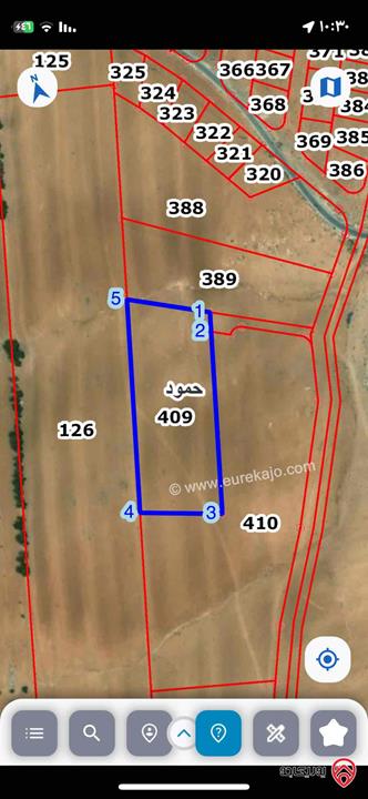 مزرعة مساحة الأرض 7 دونم و البناء 140م للبيع في الكرك