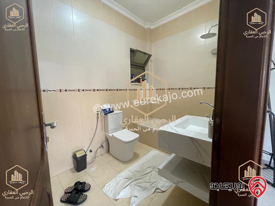 شقة ديلوكس مساحة 170م طابق ثاني للايجار في عمان - دير غبار