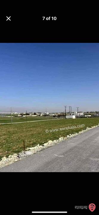 قطعة ارض مساحة 4 دونم للبيع من أراضي جنوب عمان - ام رمانه 