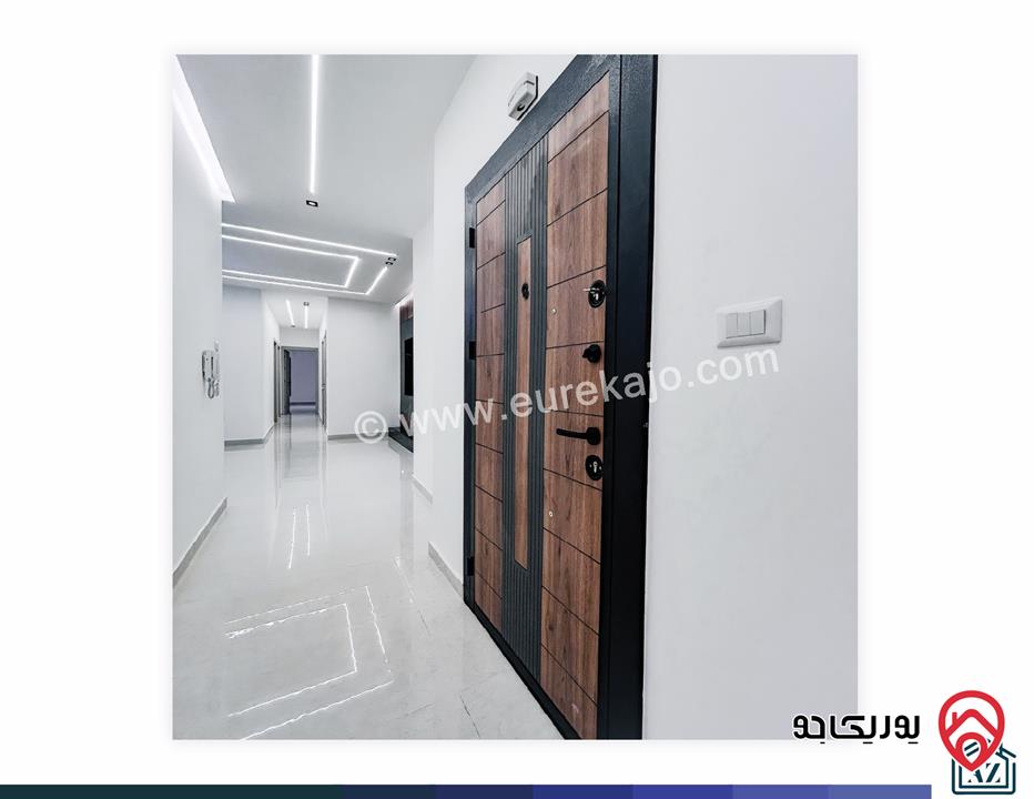 شقة طابق ارضي مساحة 180م بالاضافة الى تراس 45م للبيع في عمان - شفا بدران