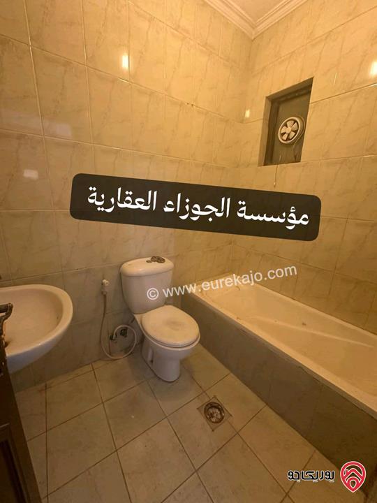شقة فارغة شبه أرضية مساحة 120م للايجار في عمان - شارع الإذاعة 