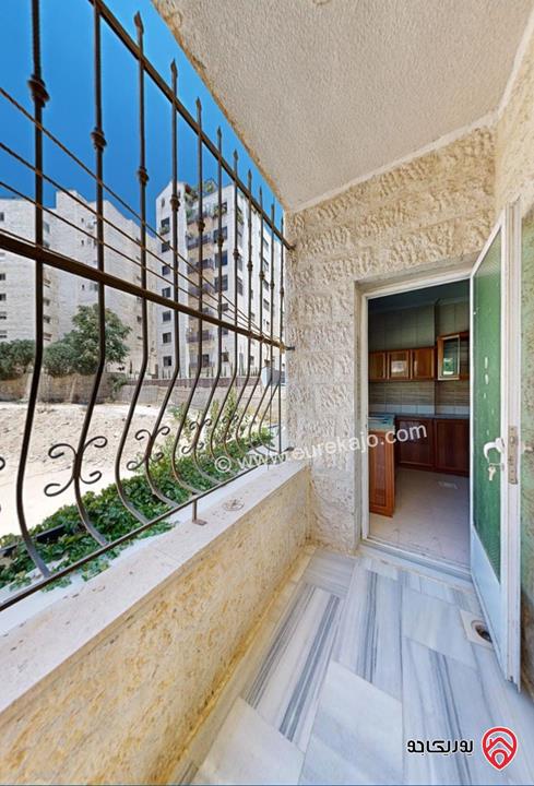شقة طابق ارضي مساحة 129م للبيع في عمان - تلاع العلي قرب مسجد الروضة