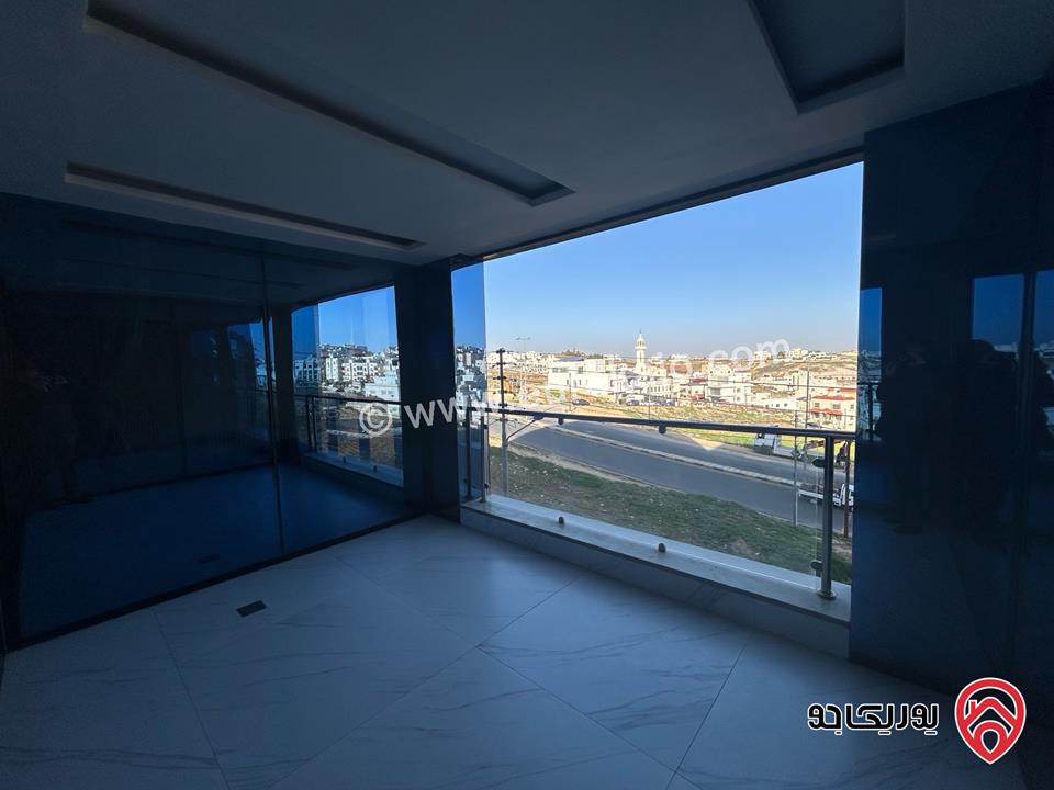 شقة طابقية سوبر ديلوكس مساحة 190م للايجار في مشروع أوكسجين في عمان - حي الياسمين رجم عميش 