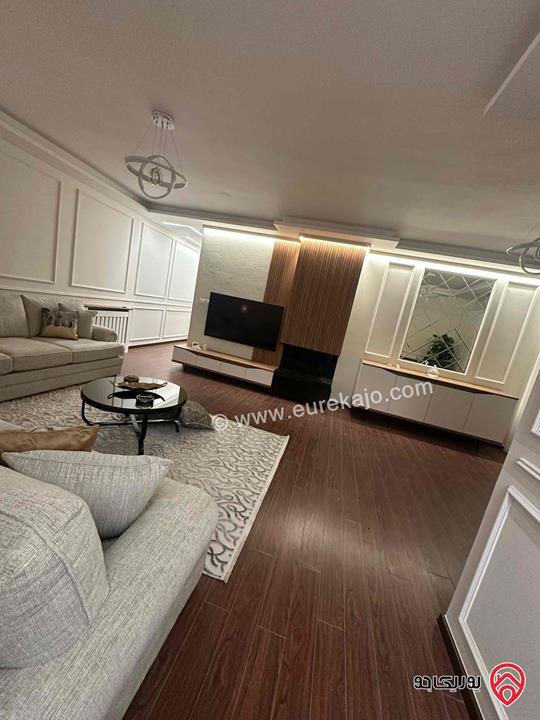 شقة مفروشة أرضية مساحة 142م للإيجار في عمان - عبدون من المالك