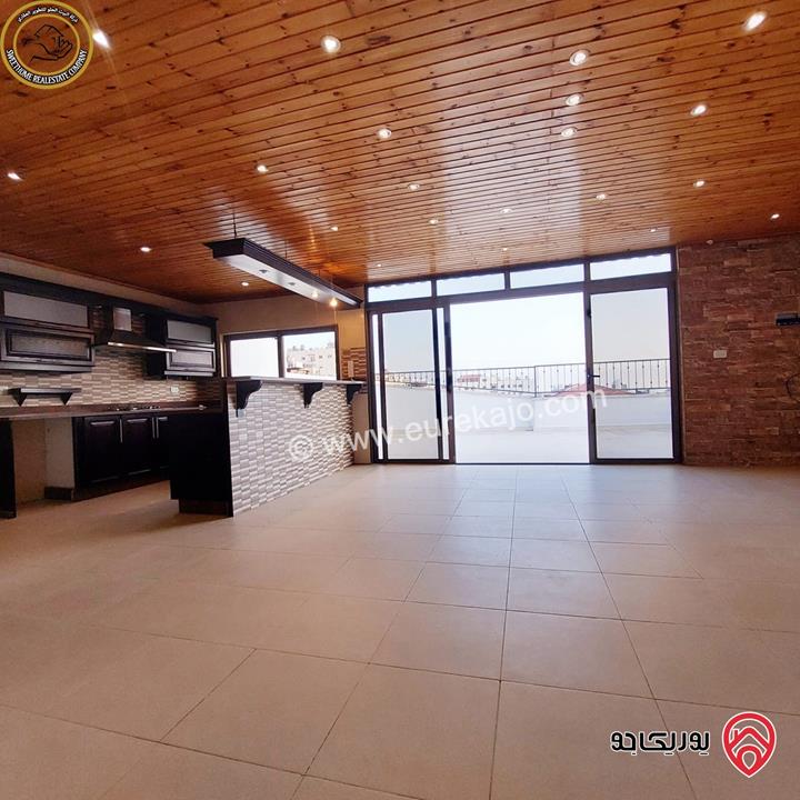 شقة فاخرة للبيع في خلدا - قرب مدارس ساندس طابق ثالث 200م مع روف 140م تشطيب سوبر ديلوكس بسعر مغري