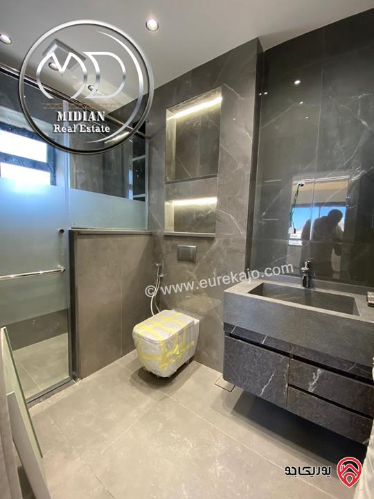 شقق فارغة للايجار في عمان - الرابية مساحات 180م تشطيبات و ديكورات عصرية فاخرة اطلالة جميلة جديدة لم تسكن