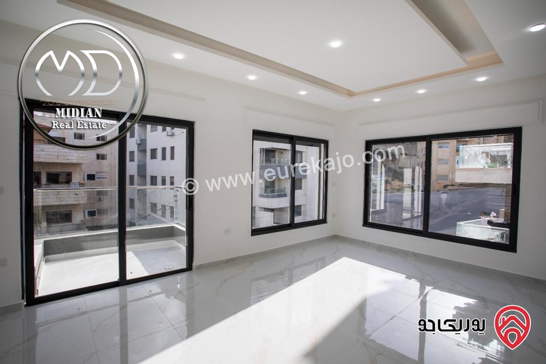 شقة جديدة للبيع في عمان - ضاحية الرشيد مساحة 150م طابق اول تشطيبات سوبر ديلوكس بسعر مميز جداً