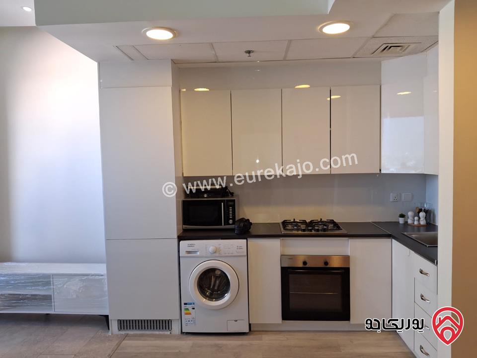 شقة مميزة طابق ثالث مساحة 54م للبيع في عمان - العبدلي برج داماك