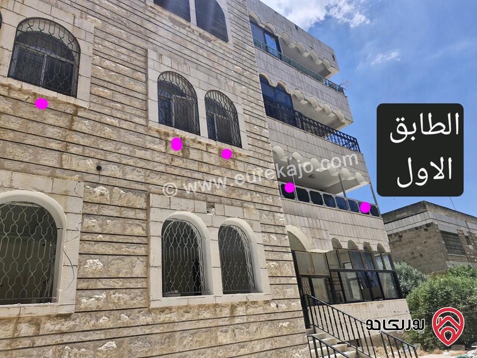 شقة مساحة 207م طابق أول للبيع في اربد - الحي الجنوبي 