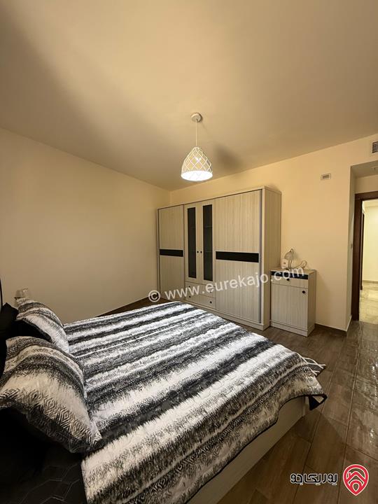 شقة ارضية مفروشة مساحة 120م للايجار في عمان - دير غبار 