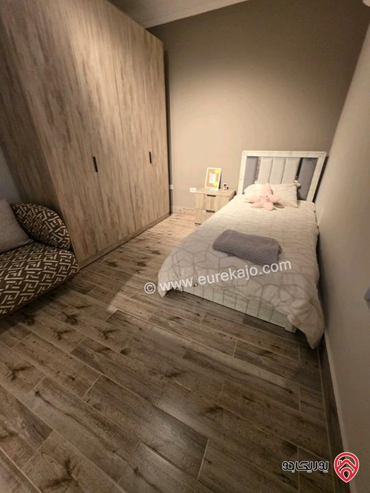 شقة طابق ثاني مساحة 120م للايجار مفروشة في عمان - أم السماق