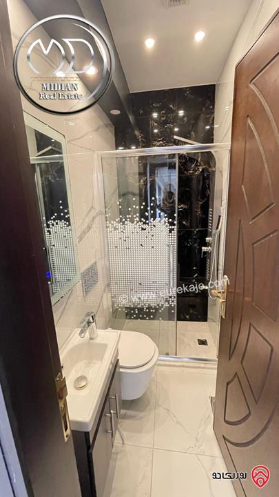 شقق جديدة فارغة للايجار في عمان - ضاحية الامير راشد مساحات 140م تشطيبات و ديكورات عصرية فاخرة تصلح للعرسان