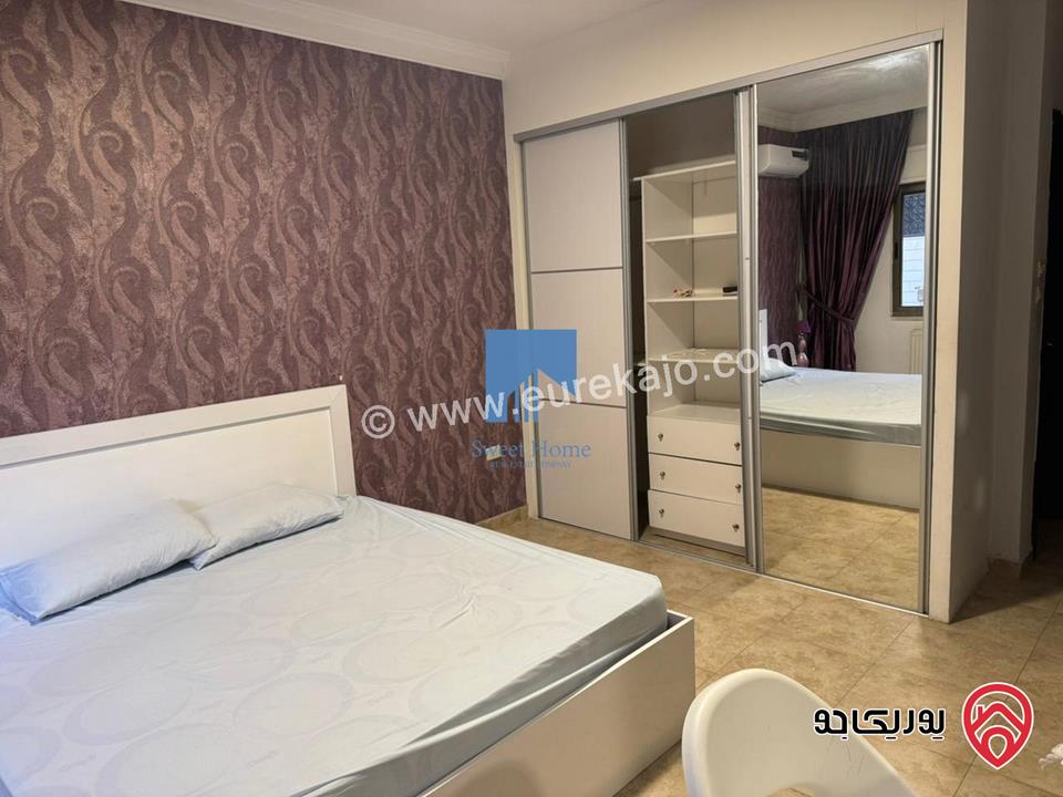 شقة مفروشة فاخرة للبيع في عمان - أم السماق خلف الدر المنثور طابق اول 200م تشطيب سوبر ديلوكس