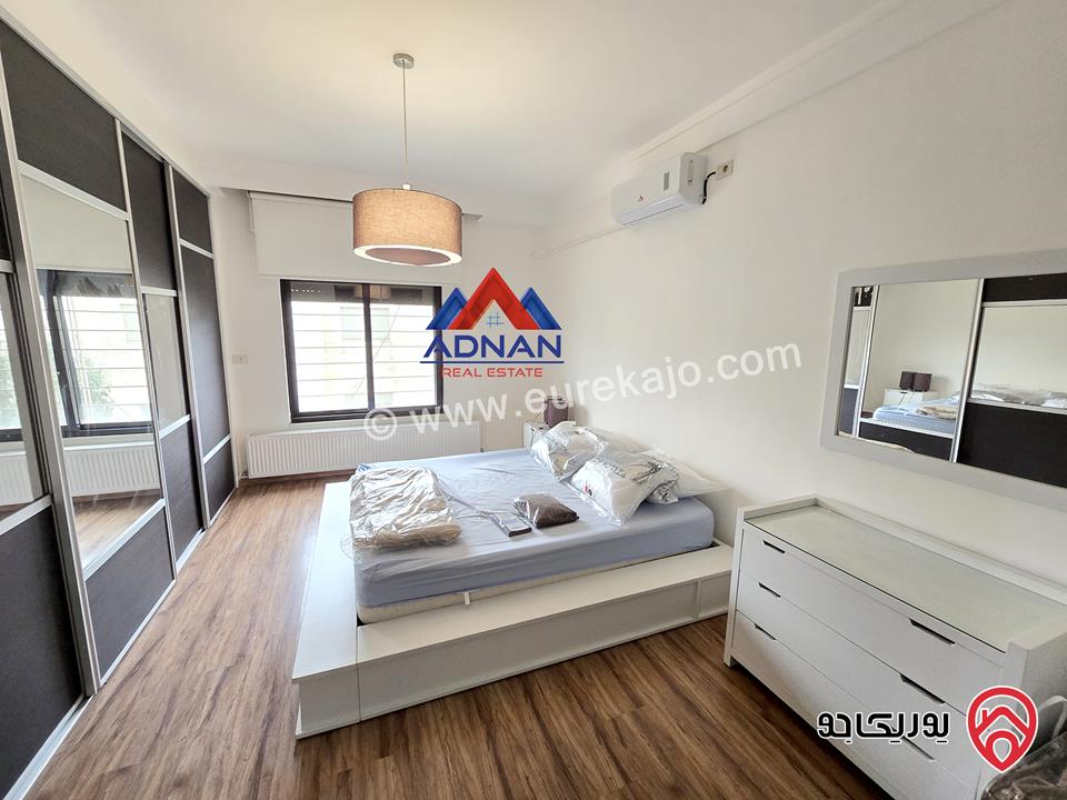 شقة مفروشة مساحة 200 متر طابق ثاني للايجار في عمان - ضاحية الأمير راشد 