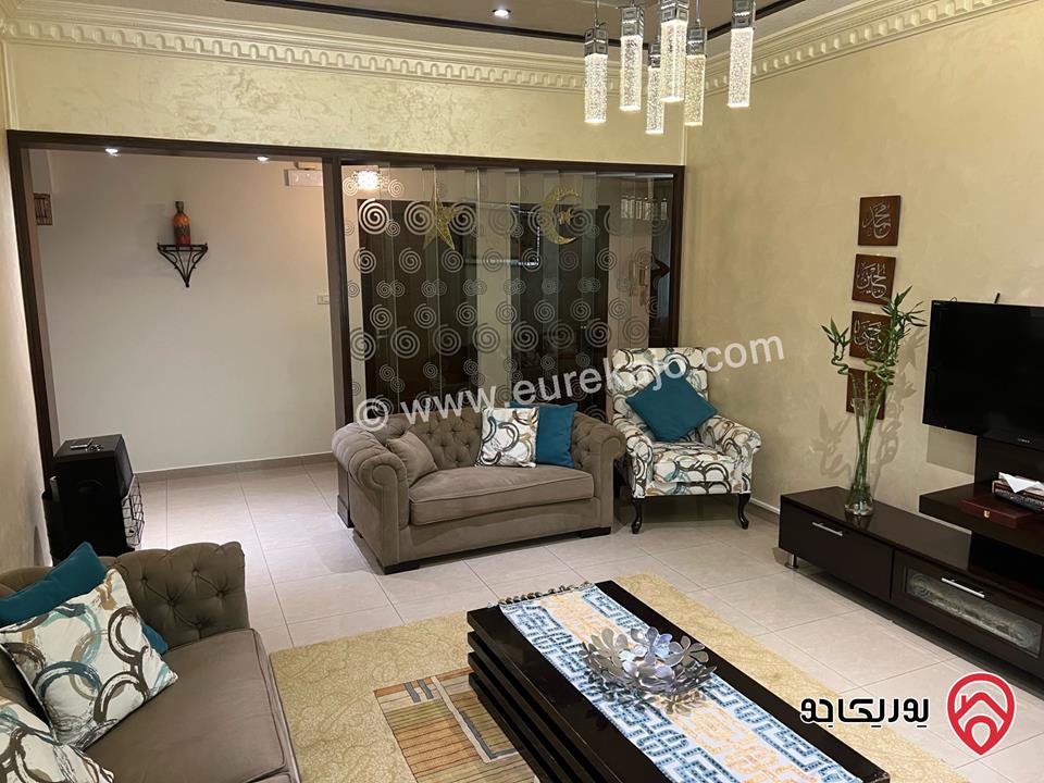 شقة مميزة طابق أرضي مساحة 244 متر للبيع في عمان - المدينة الرياضية من المالك مباشرة