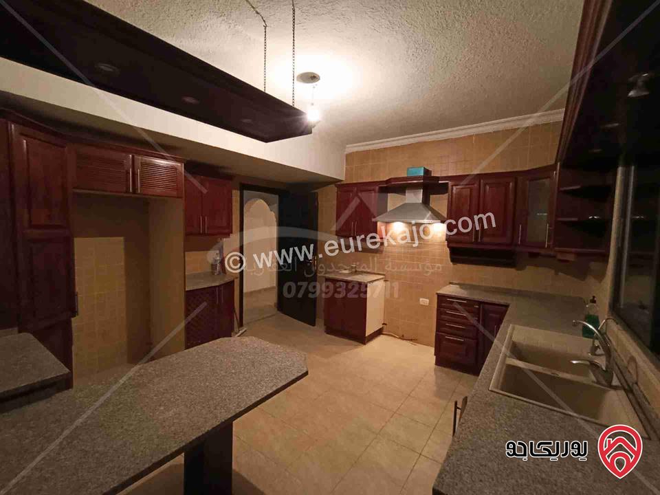 شقة فارغة مساحة 190م طابق ثاني للايجار في عمان - خلدا