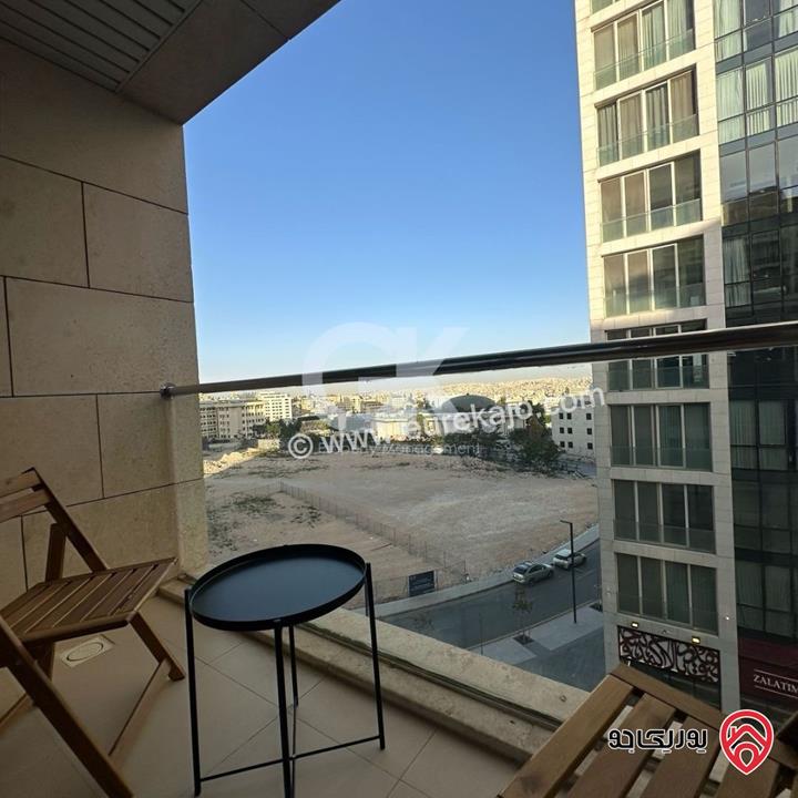 شقة طابق ثالث مساحة 50م للبيع أو للإيجار في عمان - العبدلي