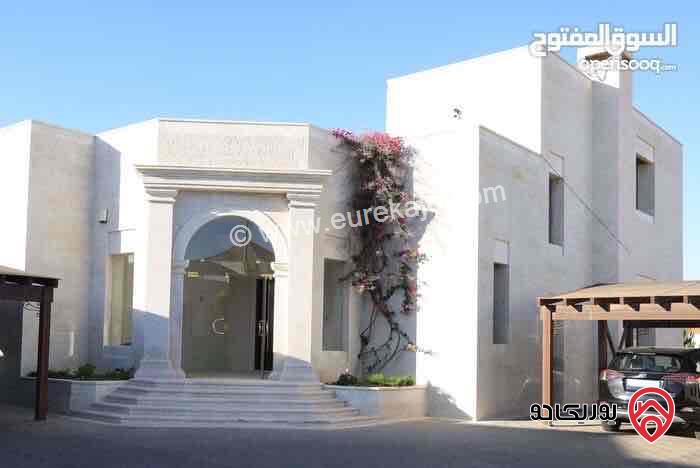 فيلا مساحة 600م على أرض 700م للايجار فارغة في عمان - دابوق
