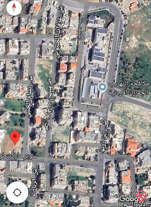 ارض سكنية مساحة 1 دونم و 355م للبيع في عمان - المدينة الرياضية حي الخرابشة بسعر مميز