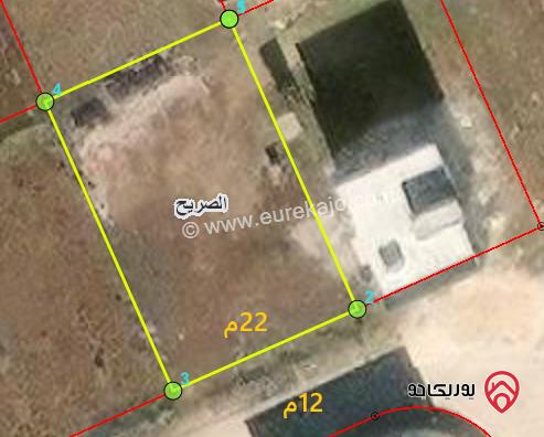 ارض 710م للبيع في اربد - من ارضي الصريح ضمن حوض المسرب الوسطاني 