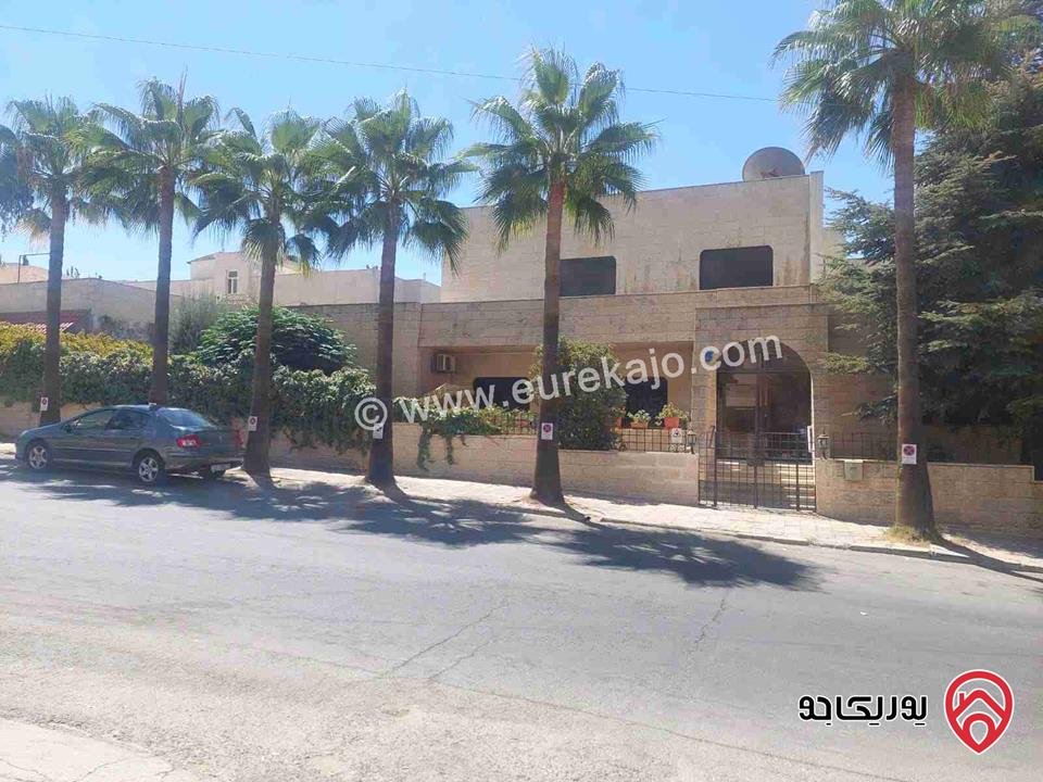 فيلا مساحة 500م على أرض 748م للبيع في عمان - خلدا