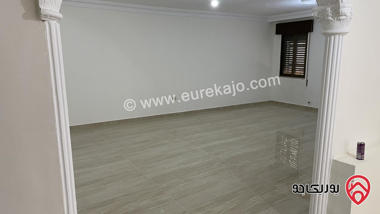 شقة تسوية مساحة 178م مع حديقة واسعة 125م للبيع في عمان - مرج الحمام