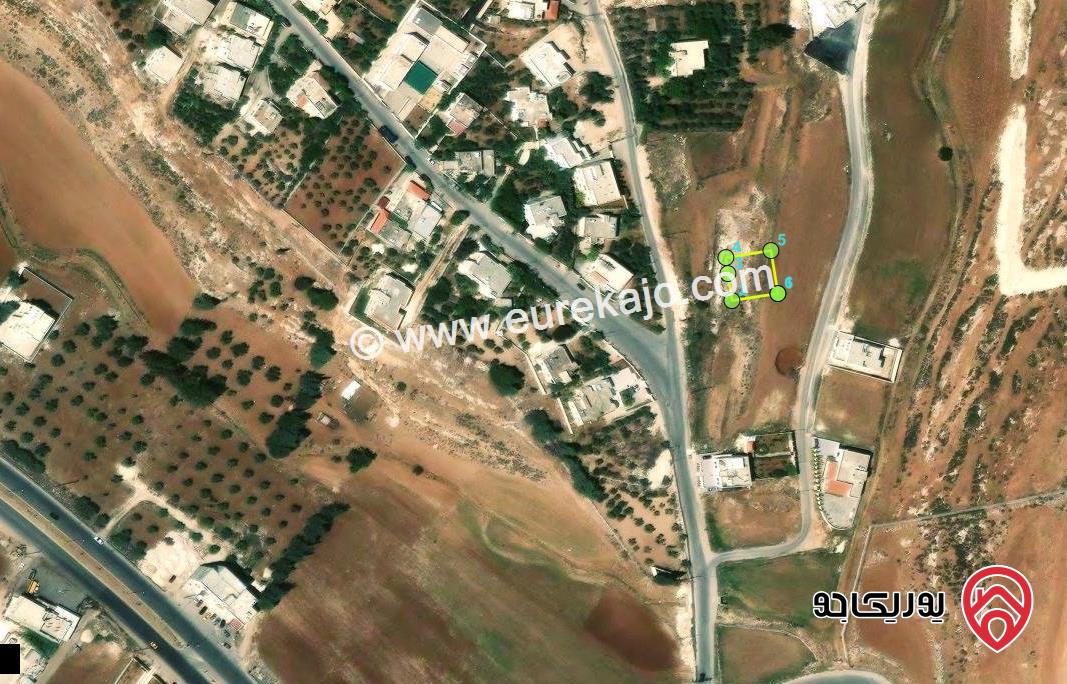 أرض مميزة مساحة 512م للبيع في عمان - من أراضي ناعور أم البساتين حوض صبحة