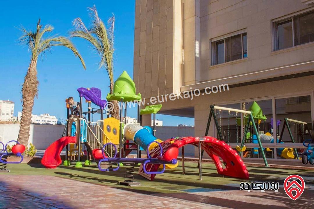 شقة فاخرة مفروشة طابق ثالث مساحة 107م للايجار في عمان - دير غبار