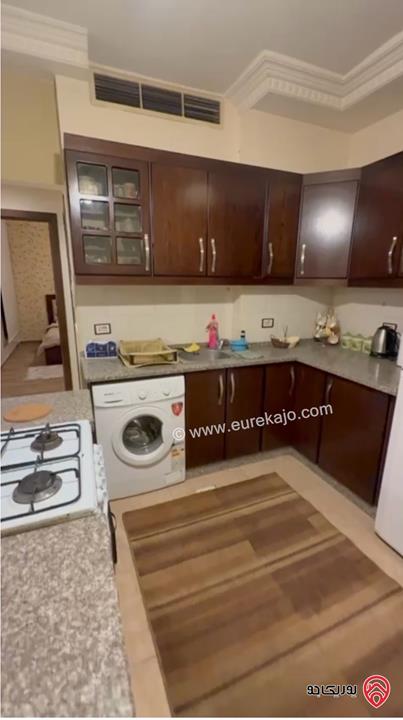 شقة مفروشة بالكامل مساحة 90م للإيجار في عمان - الصويفية