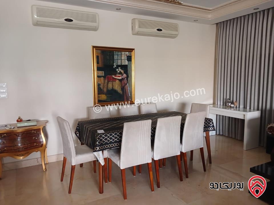 شقة ديلوكس مساحة 313م تصلح لسفارات للبيع مفروشة في عمان - عبدون الجنوبي 