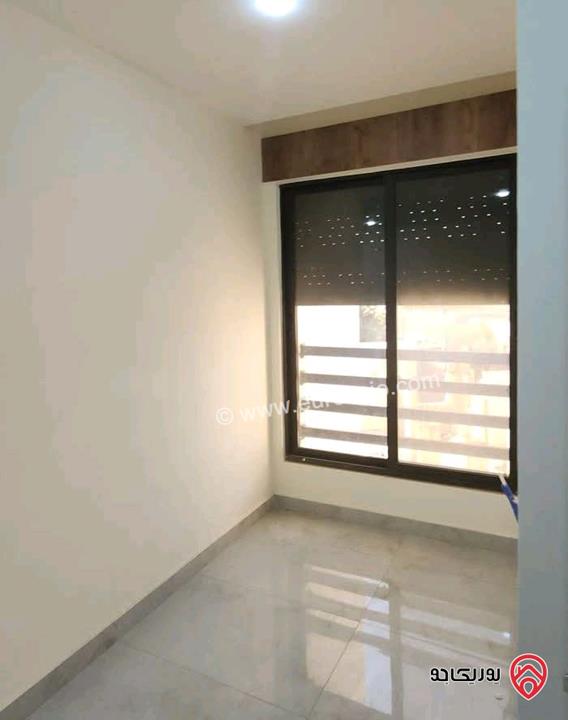 شقة فارغة مساحة 125م للايجار لم تسكن في عمان - الذراع قرب كوريدور عبدون 