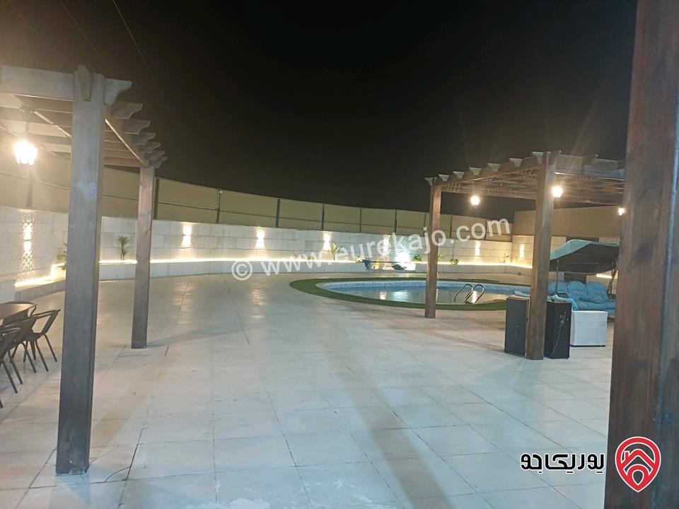 شاليهات المرج للايجار اليومي في اربد - جحفية