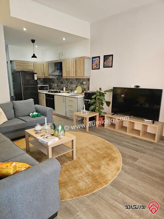 Furnished ground floor apartment 120 sqm for rent in Amman - Alweibdeh
