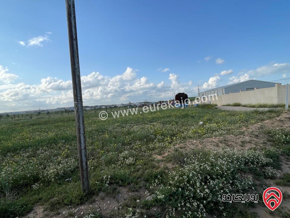 أرض مساحة 5 دونم و 880م للبيع في اربد - الرمثا